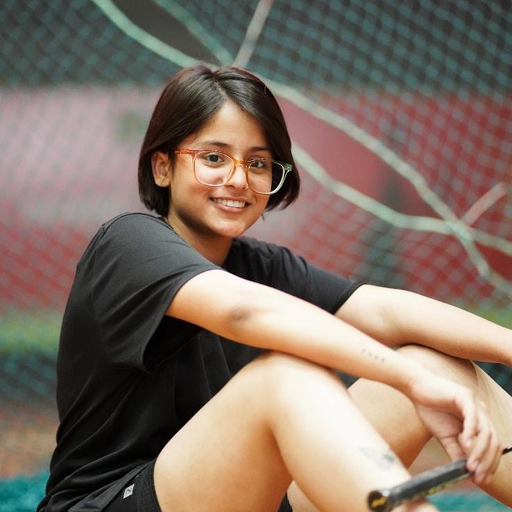 Portrait of Mira Johnson, group coordinator and fusion cooking expert